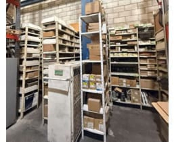 MRO, SPARE PARTS, AND CRIB ITEMS