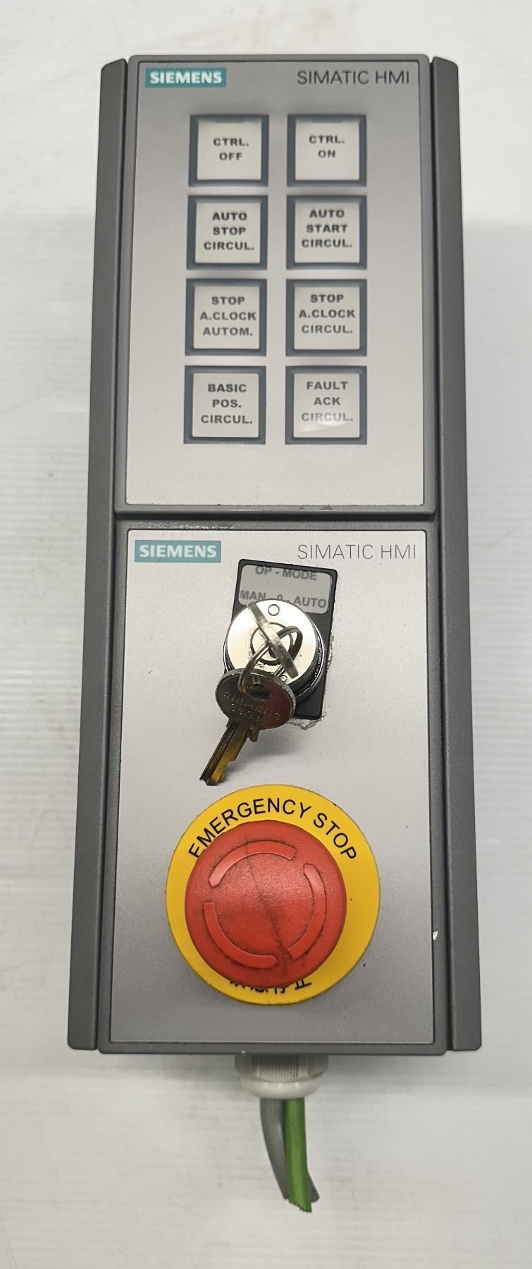 Siemens #6AV7 674-0KG01-0AA0  Extension Unit