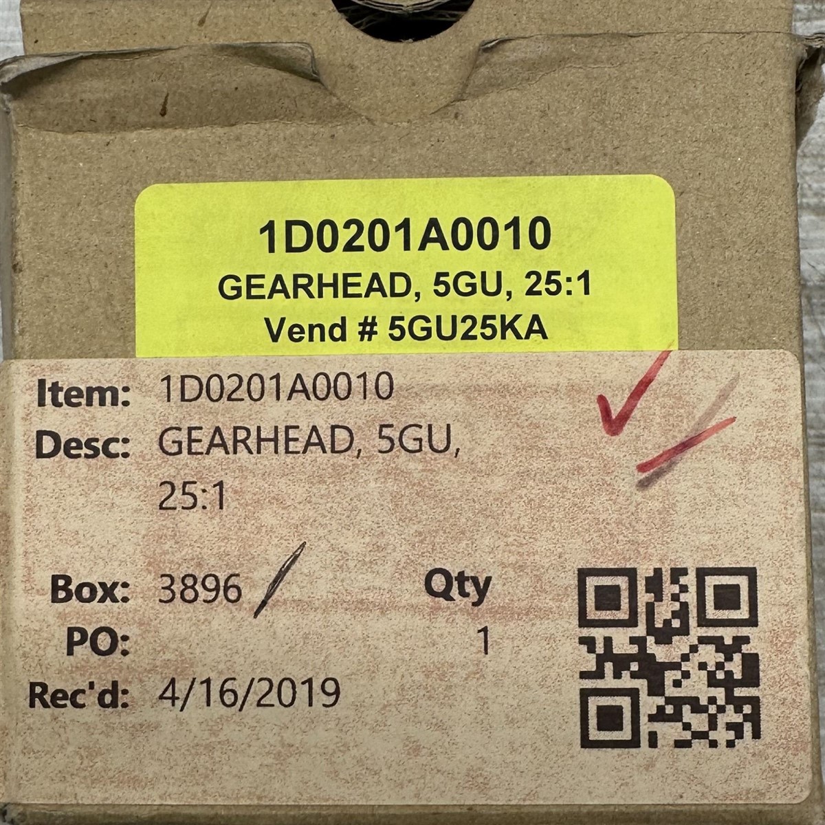 DynaPath #34534535 bolt